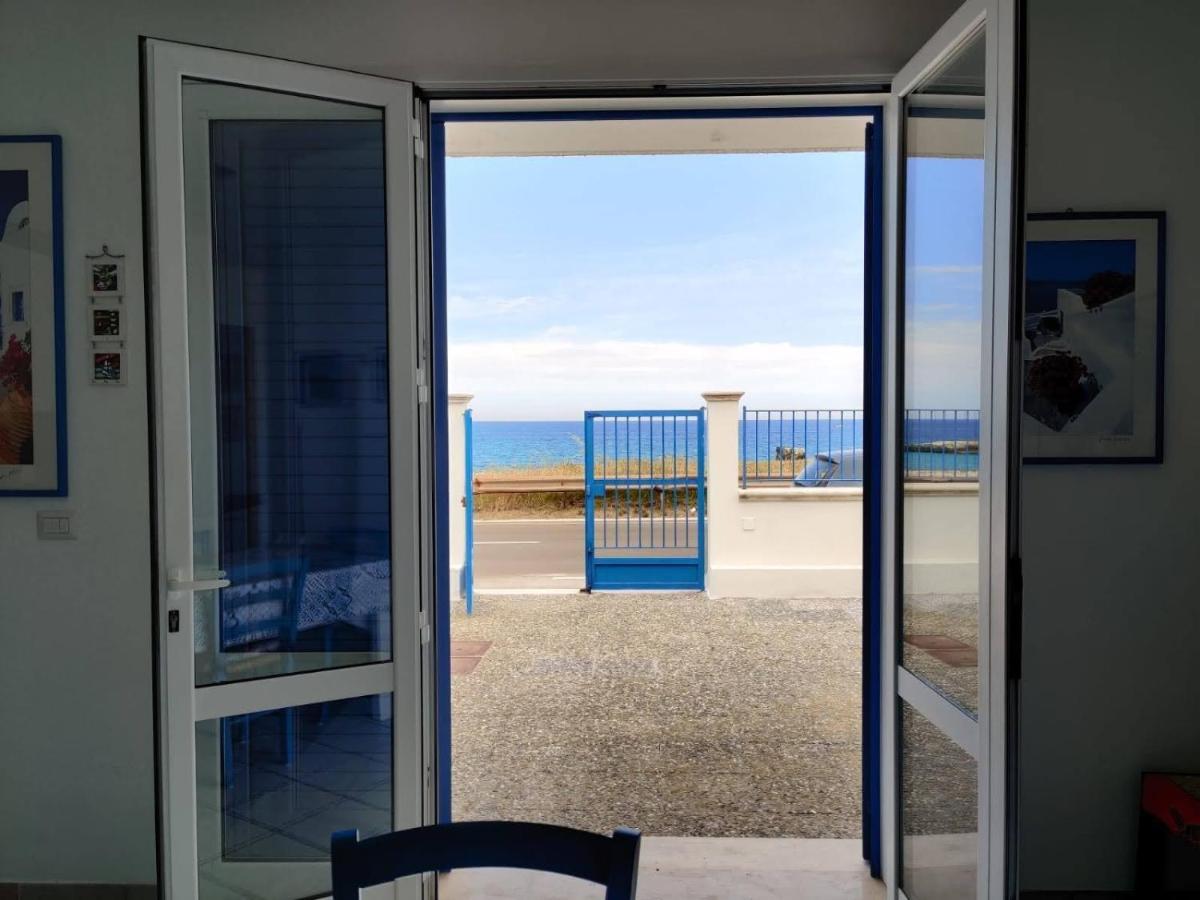 Villino Sul Mare Villa San Foca Eksteriør billede